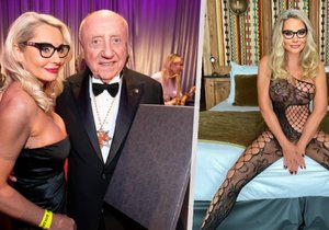 Slováčkova sexbomba Dragounová: 20 let jsem bez chlapa.