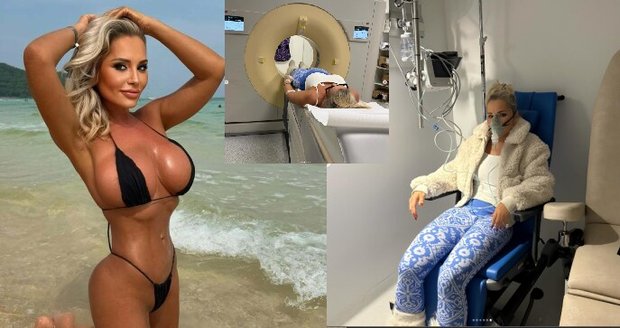 Lenka Dragounová přiznala zdravotní potíže.
