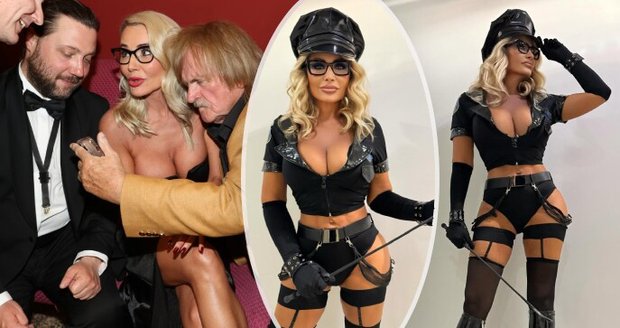 Múza slavných mužů Dragounová: Bič na rošťáky!