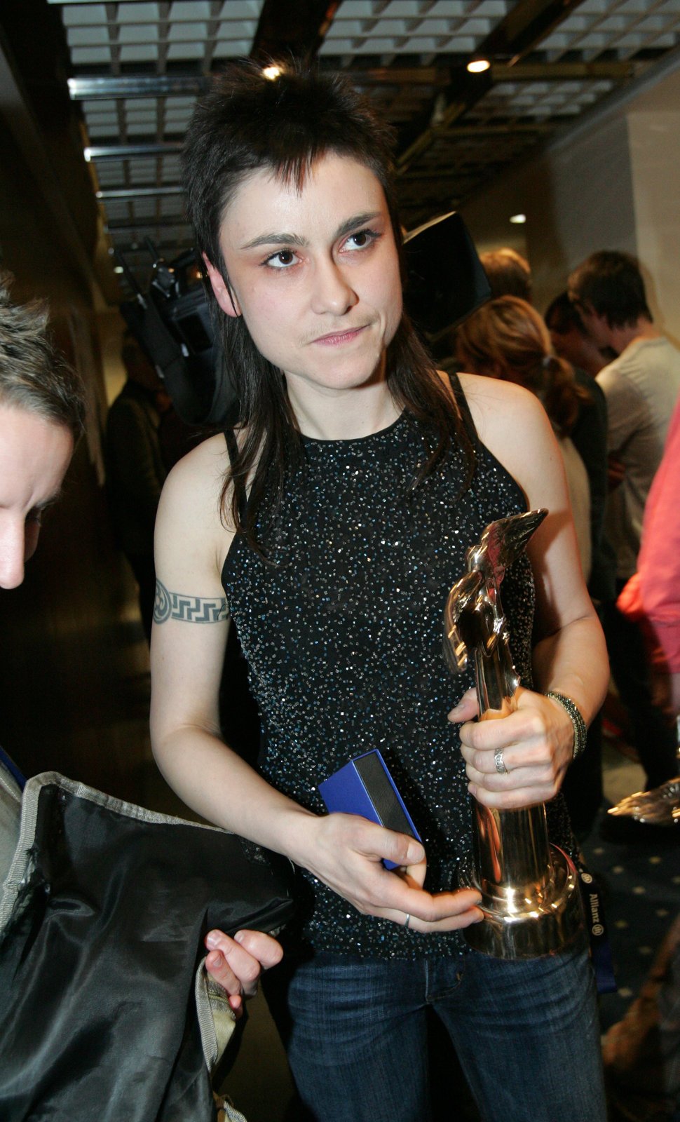 Lenka Dusilová i přes svou drogovou minulost nasbírala nejednu hudební cenu.