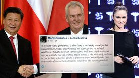 Lenka Dusilová slízla nechutnou kritiku za svůj názor na prezidenta Miloše Zemana.