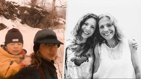 Lenka Filipová stále v nemocnici: První slova dcery Lenny