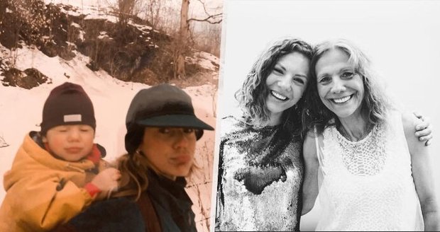 Lenny se vyjádřila k úrazu maminky Lenky Filipové