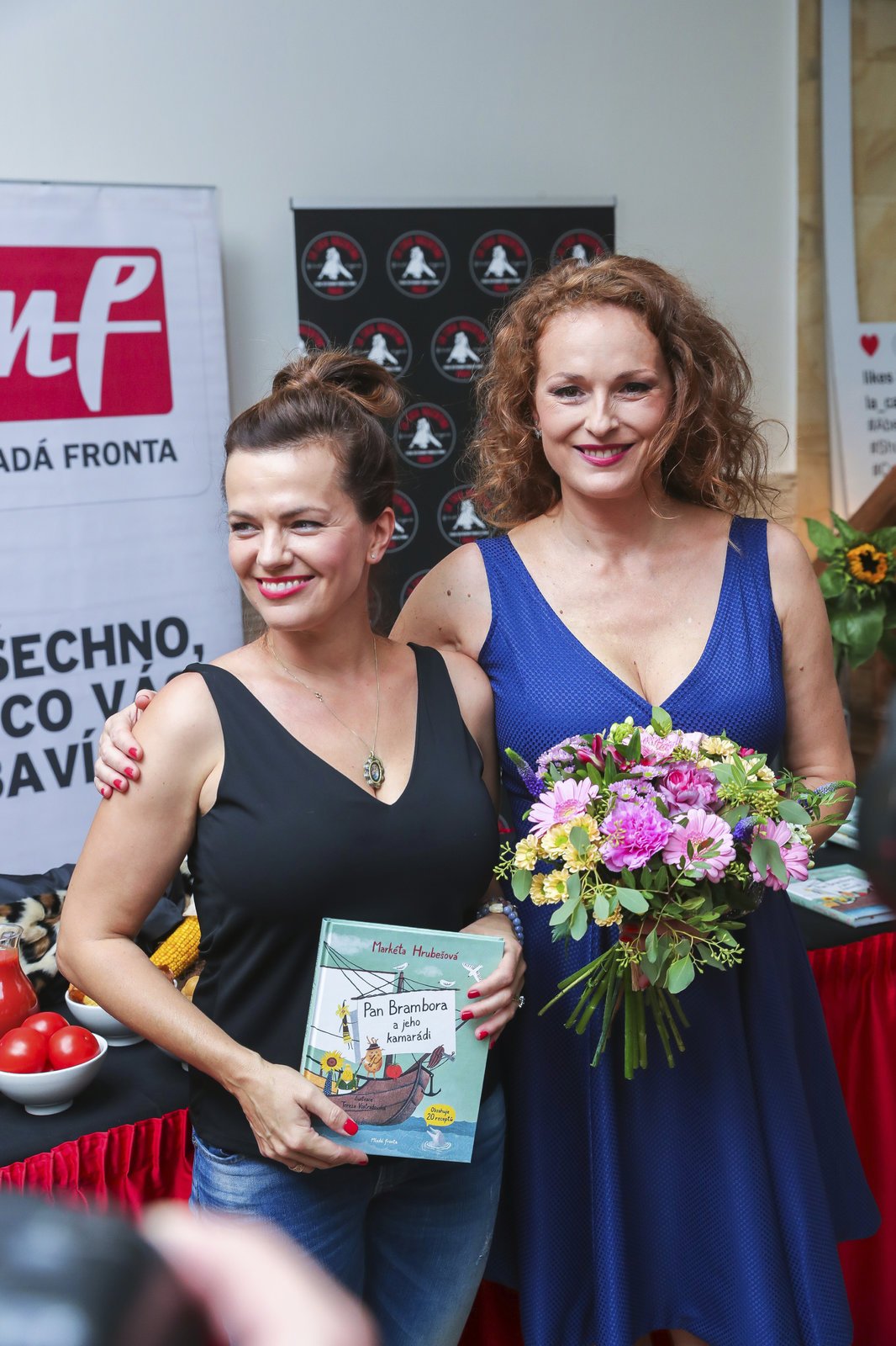 Markéta Hrubešová a Marta Jandová