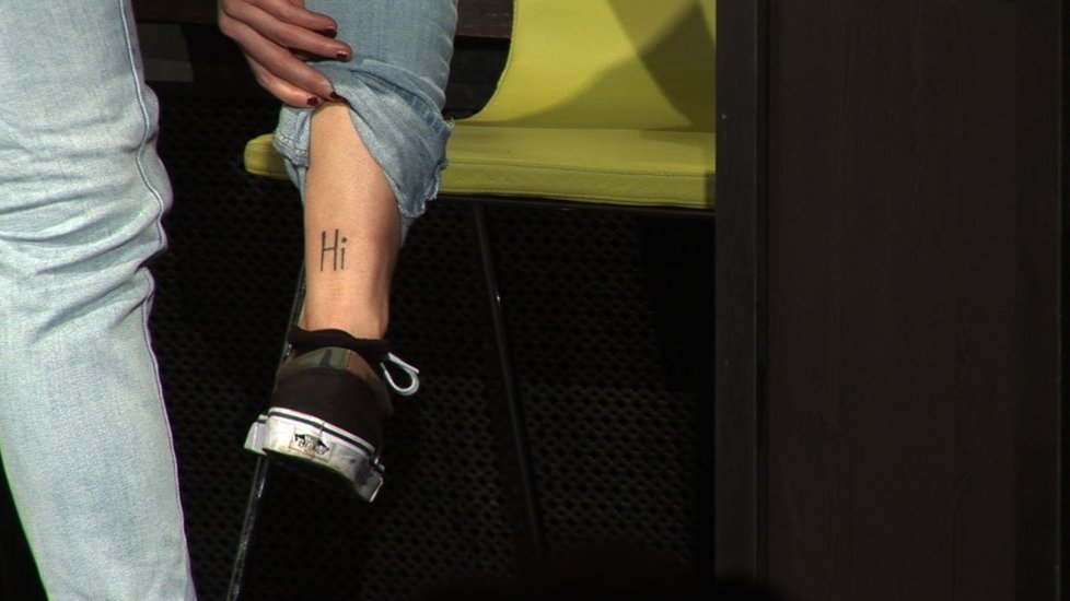 Neposlušná Lenny se pochlubila tetováním, ze kterého její matku Lenku Filipovskou málem trefil šlak.