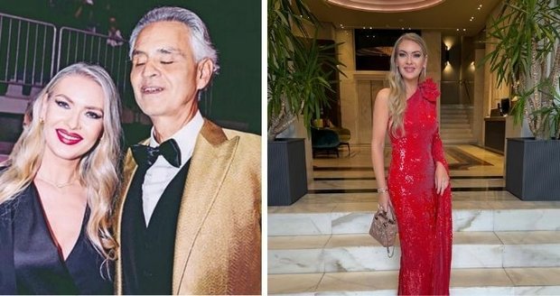 Lenka Graf a Andrea Bocelli