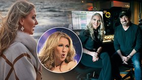 Sopranistka Lenka Graf. Po Kolářovi »ulovila« producenta Céline Dion!