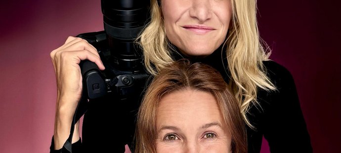 Lenka Hatašová a Monika Navrátilová - fotografky Kalendáře Proměny