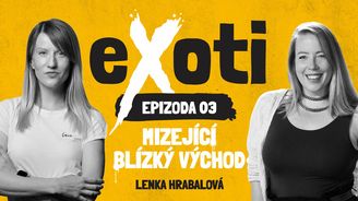 Lenka Hrabalová: Nedostatek vody na Blízkém východě se dotkne nás všech Lenka Hrabalová: Nedostatek vody na Blízkém východě se dotkne nás všech