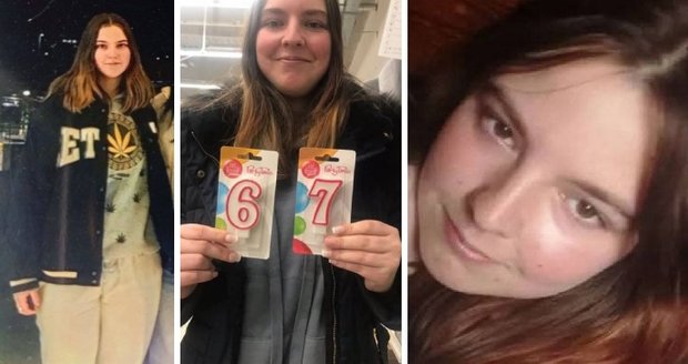 Pohřešovaná Lebka Karásková (15) z Brněnska.