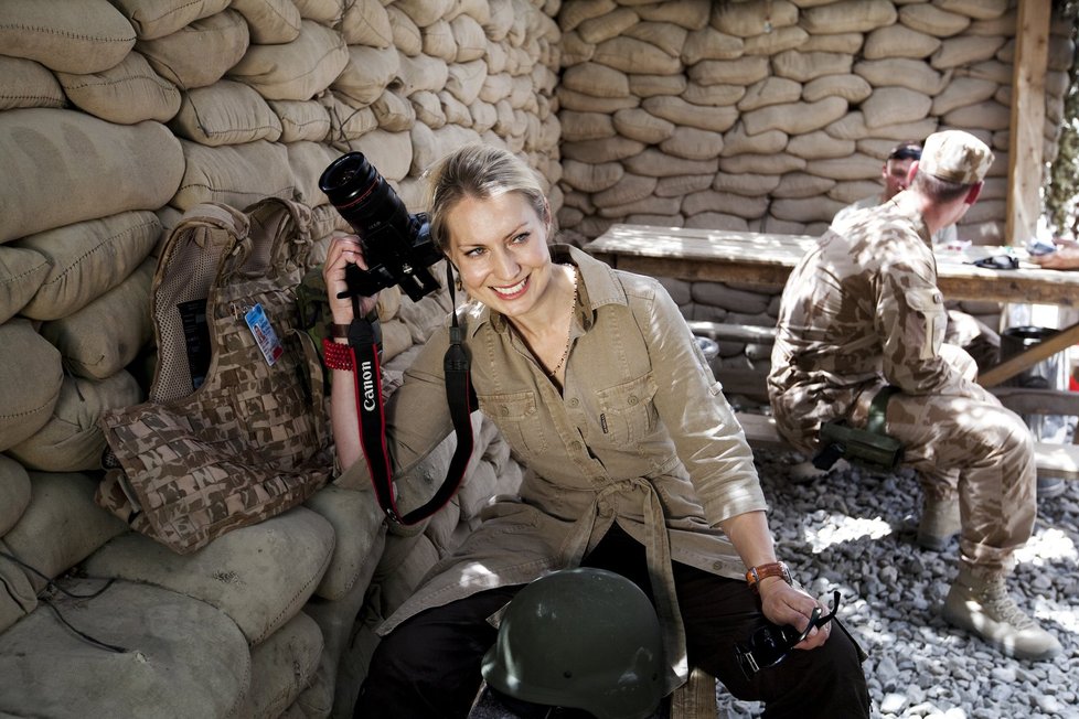 Fotografka na volné noze Lenka Klicperová