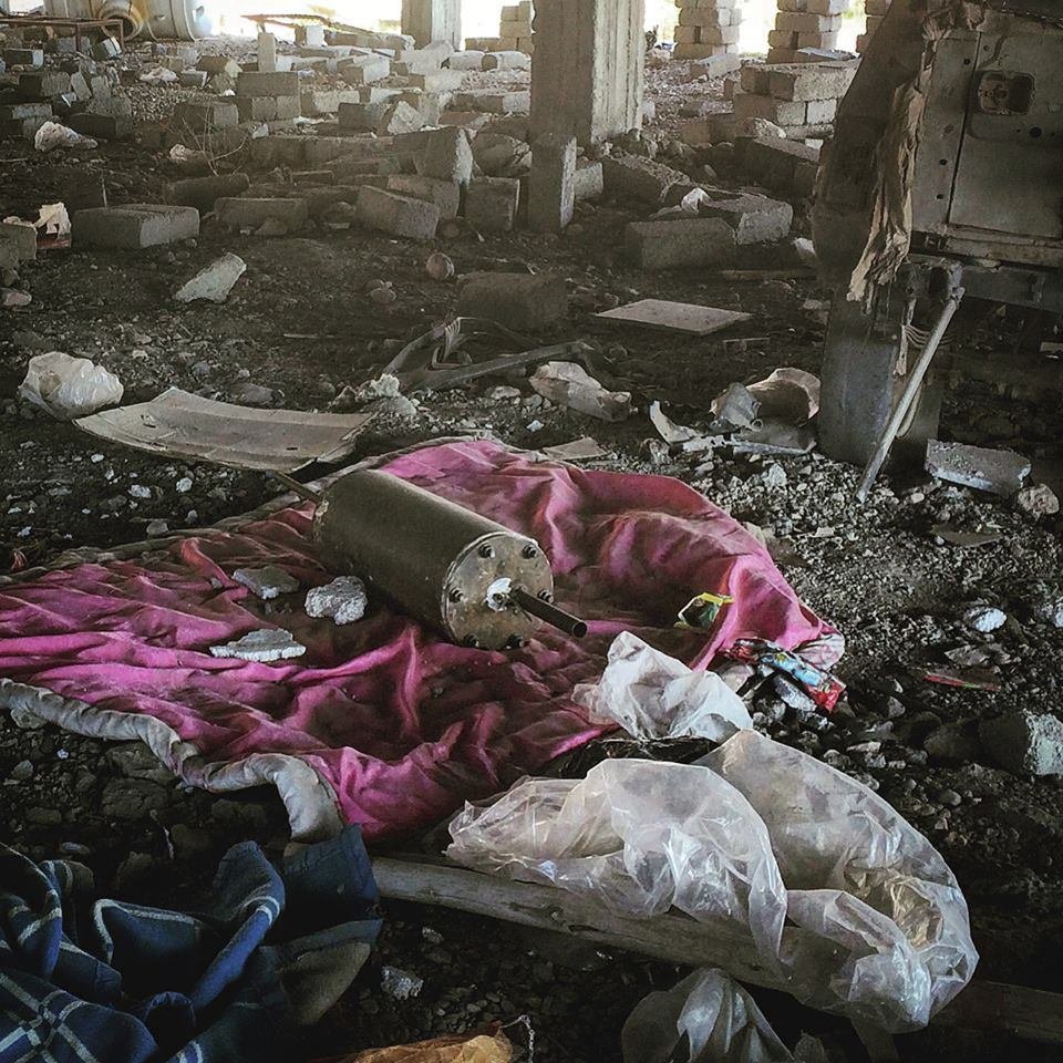 Češky v Iráku: Nevybuchlá munice v městě Sindžár