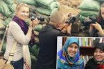 České reportérky promluvily o válce na Blízkém východě i Hance a Tonče