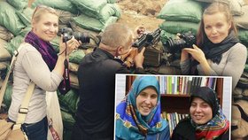 České reportérky promluvily o válce na Blízkém východě i Hance a Tonče