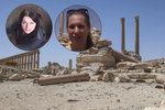 Češky mezi chrámy zničenými ISIS přinesly svědectví ze zdevastované Palmýry.