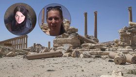 Češky mezi chrámy zničenými ISIS přinesly svědectví ze zdevastované Palmýry.