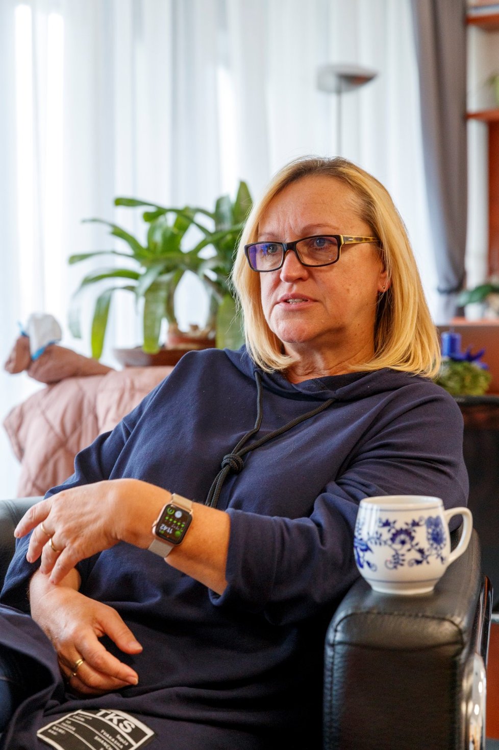 Lenka Kohoutová, ředitelka Domova Sulická při rozhovoru s Blesk Zprávami