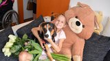 Lenička oslavila 11. narozeniny a skončila s chemoterapií: S rakovinou kostí ale bojuje dál! 