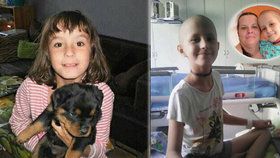 Na to, že má Lenička (10) rakovinu, se přišlo náhodou poté, co se na tělocviku bouchla do nohy. Dívku čeká ještě mnoho chemoterapií, podle maminky je ale velmi statečná.