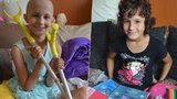Leničce (12) poslali čtenáři Blesku 100 000 pohledů: Porazila rakovinu a po roce zase míří do školy!