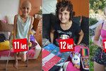 Lenka Konečná bojovala s rakovinou kosti. Tu porazila, chemoterapie ji ale poškodila zdraví. Dívka nedávno oslavila 13. narozeniny a je vděčná za každý den, zdraví je pro ni to nejcennější.