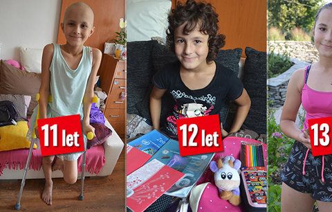 Pohlednicová Lenička (13): Rakovinu přemohla, chemoterapie jí ale vzala zdraví, přesto je šťastná