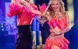 Lenka Nora Návorková a Marek Adamczyk spolu tančili v roce 2023 Lenka Nora Návorková a Marek Adamczyk spolu tančili v roce 2023