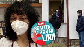 Realita v první linii: Virus ukázal sílu. Politici očkování komplikují, říká lékařka Lenka