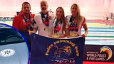 Zlaté vavříny u pražských policistů: Lenka (33) s Kubou (30) dominovali na mezinárodních závodech