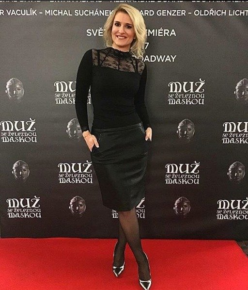 Moderátorka Lenka Špillarová