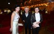 Lenka Termerová s manželem Moricem Issou a dcerou Marthou. Lenka Termerová s manželem Moricem Issou a dcerou Marthou.