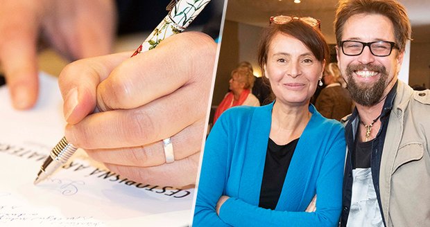 Vlasáková odhalila pravdu o tajné veselce: Svatbu s Dolanským si vybrečela! Po 19 letech.