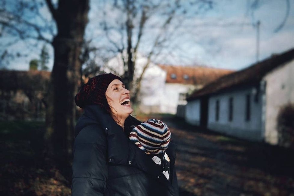 Lenka Zahradnická je aktuálně nejšťastnější mimo město.