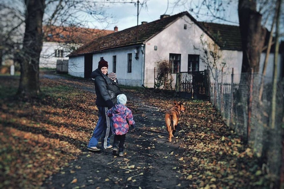 Lenka Zahradnická je aktuálně nejšťastnější mimo město