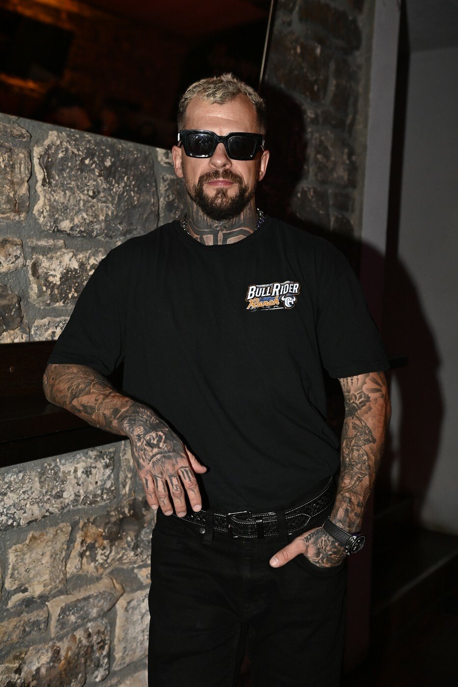 Marpo Raper GALERIE: Rapper Marpo (40) kápl božskou: Utajené zásnuby s Lenny ...