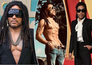 Lenny Kravitz je před šedesátkou sexy!