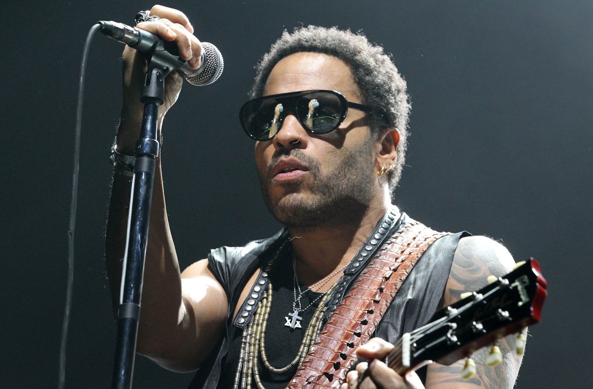 Lenny Kravitz to na koncertu v Praze pořádně rozjel!