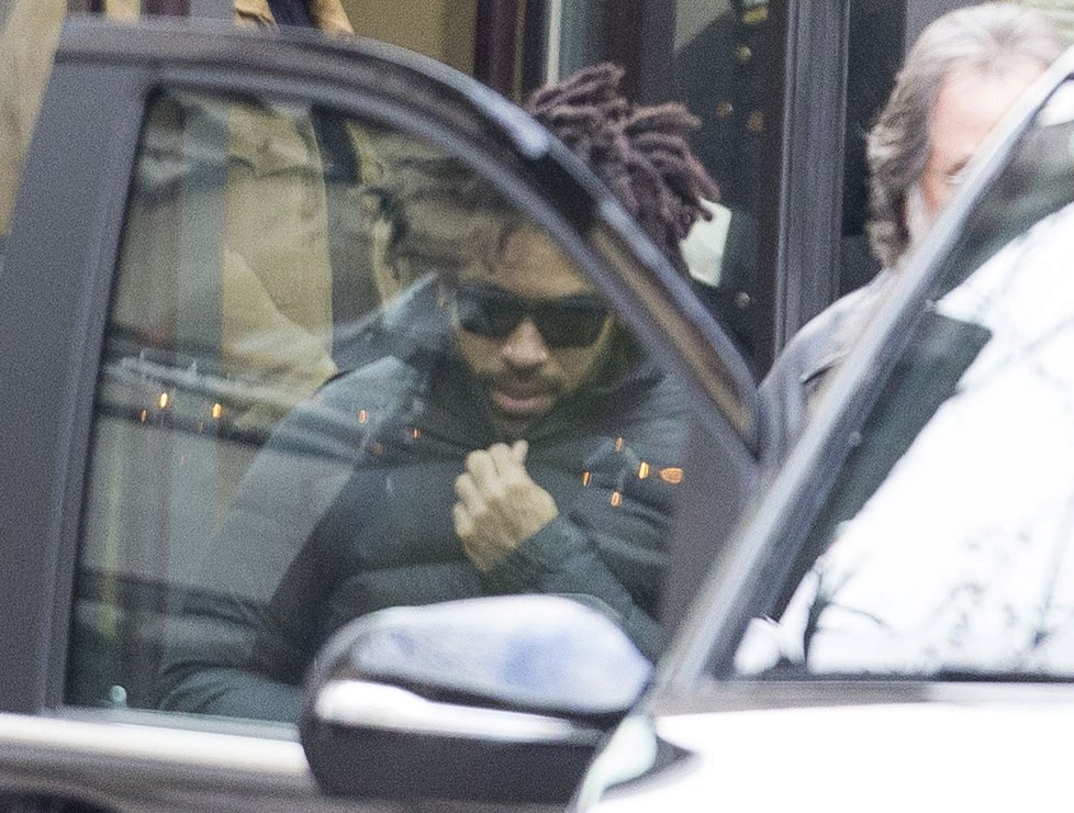 Lenny Kravitz v Praze