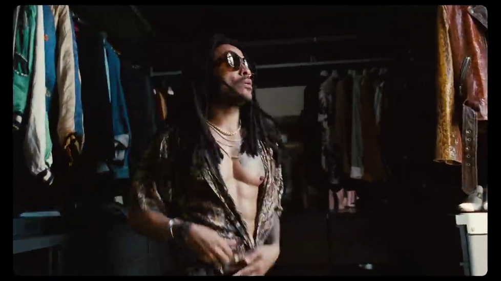 Lenny Kravitz ve žhavém klipu