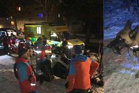 Dramatické pátrání na Prachaticku: Ženu v bezvědomí našel pes horské služby