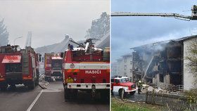 Při výbuchu domu v Lenoře na Prachaticku zemřel jeden člověk