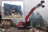 Výbuch domu v Lenoře policie odložila: Viník při explozi zemřel
