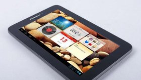 Lenovo LePad A2107: První tablet s podporou dvou SIM karet