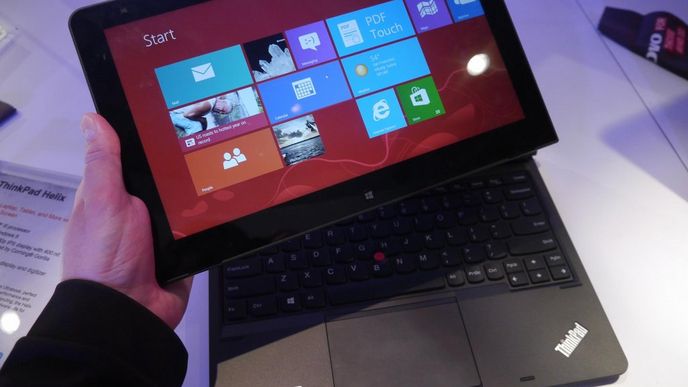 Lenovo ThinkPad Helix je tablet s plnohodnotnými Windows a oddělitelným displejem, nechybí stylus, ani kvalitní provedení obvyklé pro profesionální řadu ThinkPad