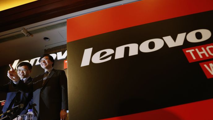 Počítačový gigant Lenovo hlásí rekordní hospodářské výsledky.