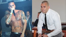 Brutální kopy do hlavy i hrozba pistolí! Rapper Leo Beránek si odsedí šest let, potvrdil soud