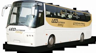 Leo Express expanduje v autobusové dopravě, začne jezdit na jih Čech