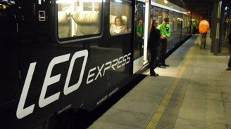 Leo Express uzavřel spolupráci s Uberem, zatím nabídne odvoz na nádraží