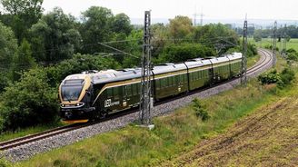 Vlaky Leo Express mohou jezdit do Polska, dopravce plánuje zavedení linky do Krakova