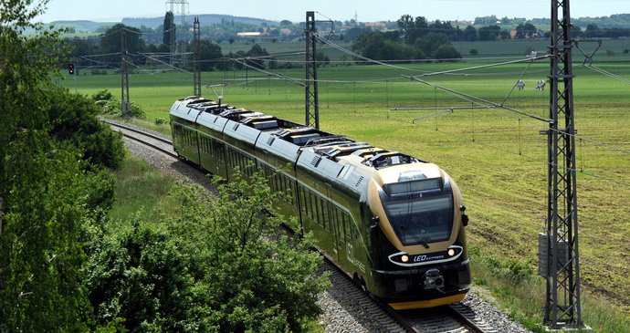 Vlak společnosti Leo Express bude nejprve brázdit trasu Praha - Ostrava, poté se rozhodne o eventuelních dalších linkách